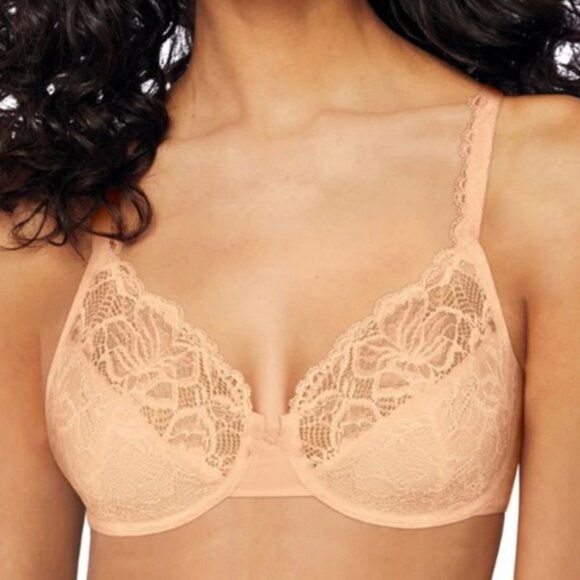 Bali Bow Lace Bra with wire sport 38C - Picture 1 of 1